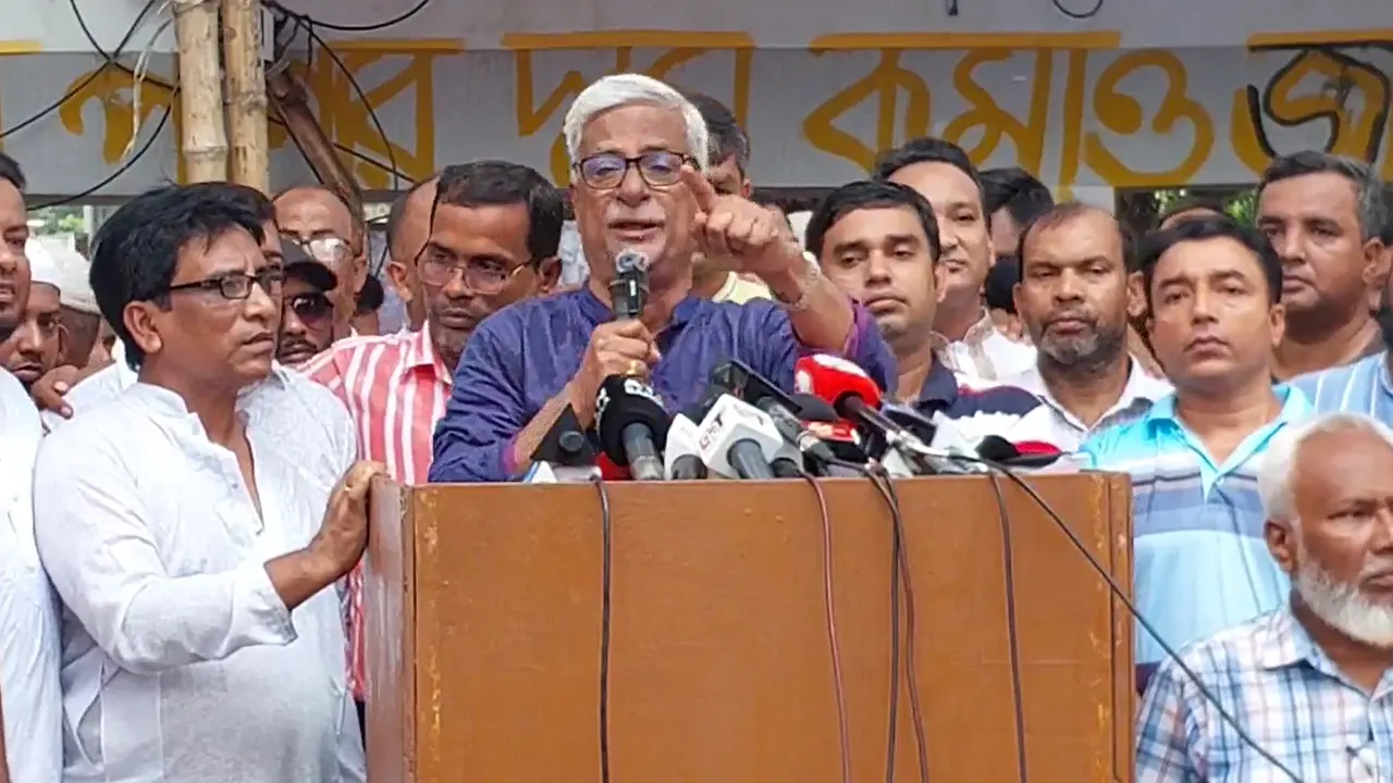 বিএনপি চেয়ারপারসনের উপদেষ্টা কাউন্সিলের সদস্য জয়নুল আবদিন ফারুক। ছবি : সংগৃহীত
