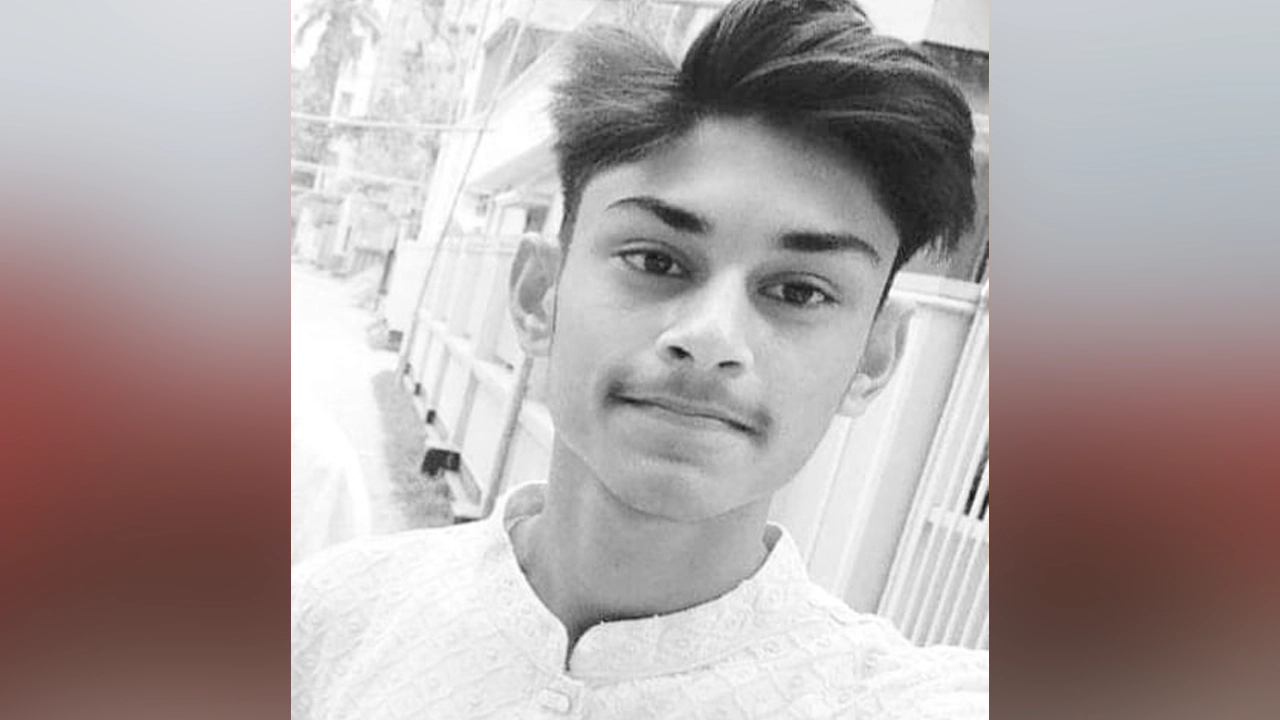স্কুলছাত্র জিহাদ। ছবি : কালবেলা