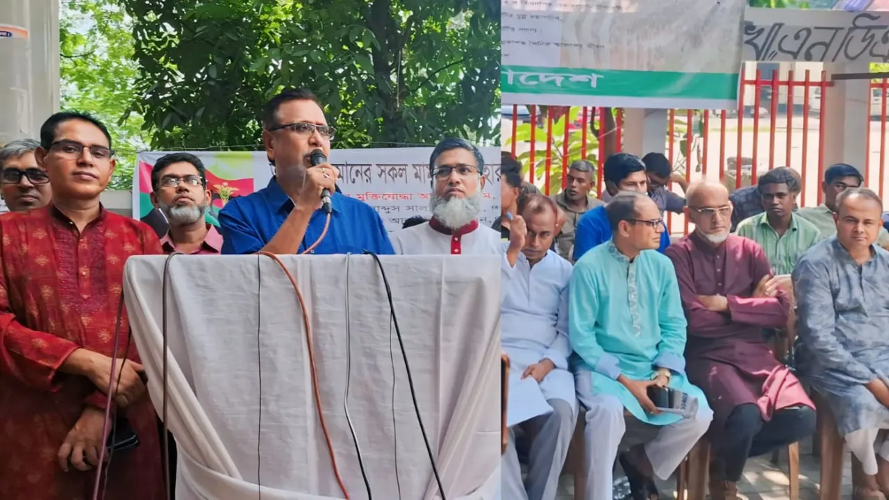 বিএনপি চেয়ারপারসনের উপদেষ্টা কাউন্সিলের সদস্য আবদুস সালাম। ছবি : কালবেলা