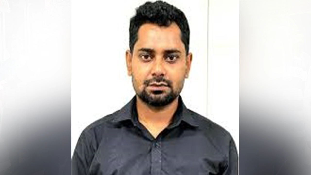 বহিষ্কৃত নেত্রকোনা পৌর ছাত্রদল নেতা মশিউর রহমান বাপ্পী। ছবি : কালবেলা