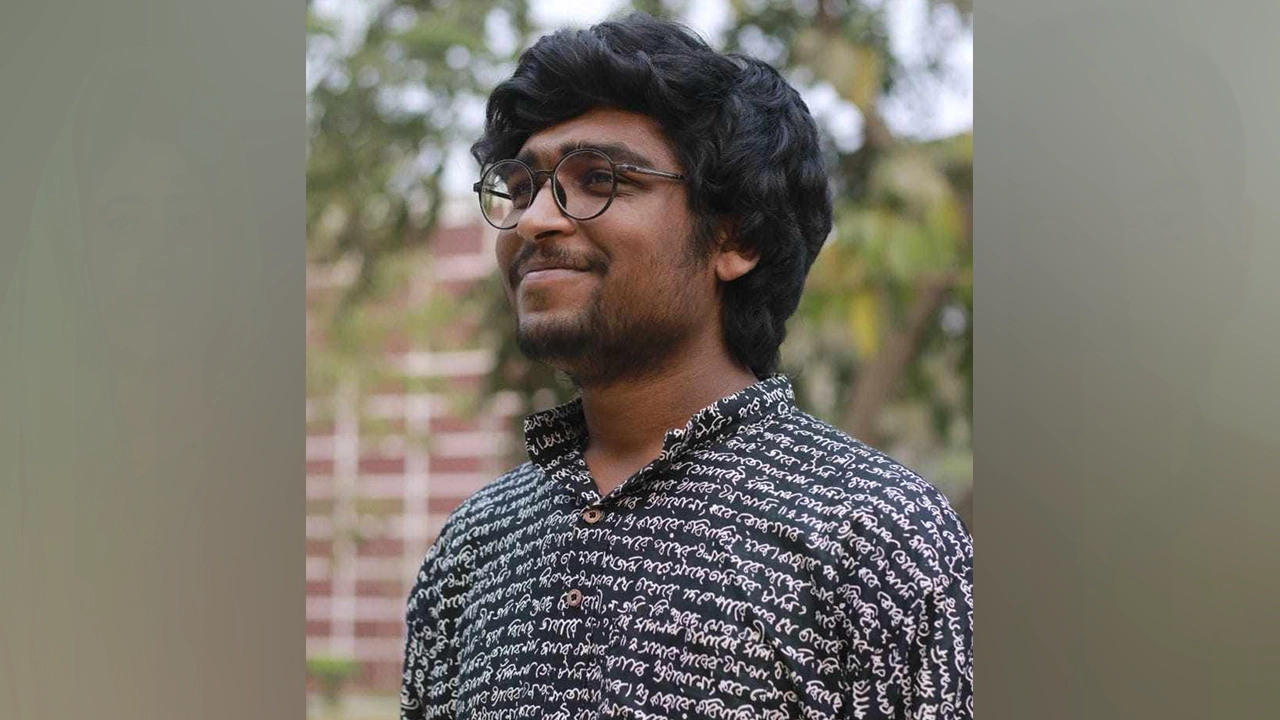 সাবেক ছাত্রলীগ কর্মী মাসুদ কিবরিয়া। ছবি : সংগৃহীত