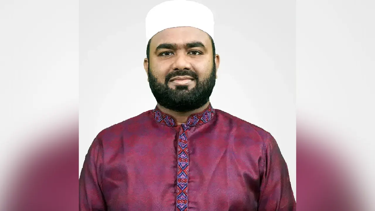 ছাত্রশিবিরের কেন্দ্রীয় সভাপতি মঞ্জুরুল ইসলাম। পুরোনো ছবি