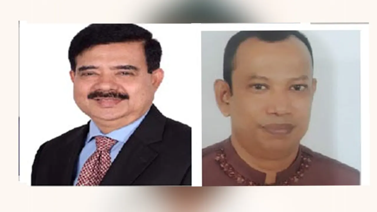 এলডিপির নতুন চেয়ারম্যান সেলিম ও মহাসচিব টিটু। ছবি : সংগৃহীত