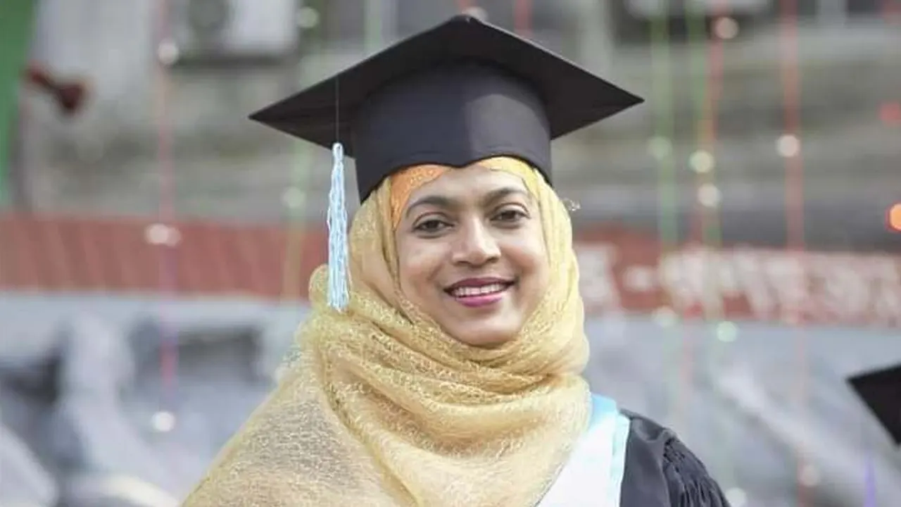 অধ্যাপক ড. সাবিনা শারমিন। ছবি : সংগৃহীত