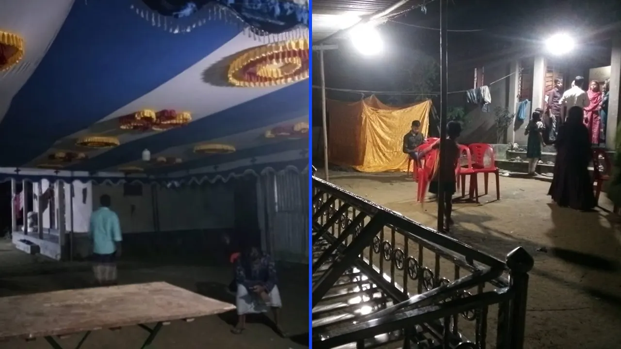 ছেলের বিয়ের দিনে মায়ের মৃত্যু। ছবি : কালবেলা