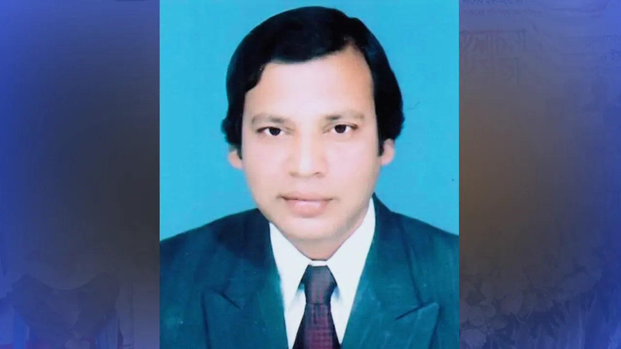 গোয়ালন্দ উপজেলা আওয়ামী লীগের সিনিয়র সহসভাপতি শহিদুল ইসলাম খান। ছবি : সংগৃহীত