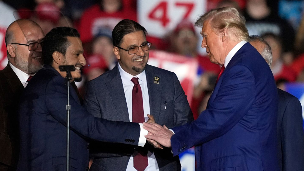 নির্বাচনী প্রচারণায় ডোনাল্ড ট্রাম্প। ছবি : সংগৃহীত