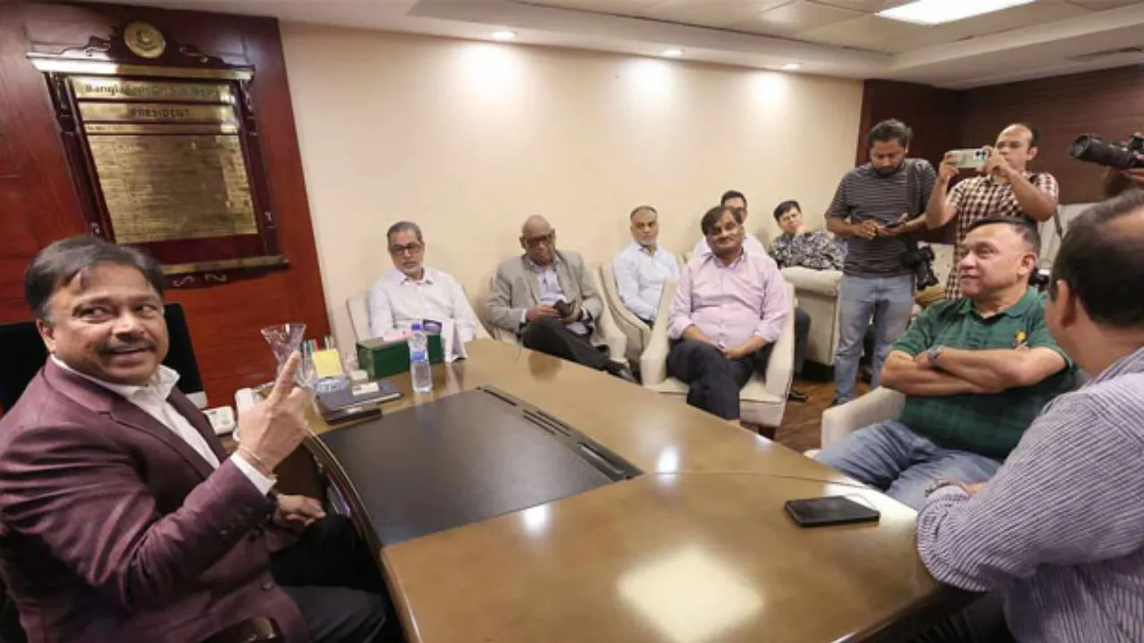 মিরপুরে সাকিবের খেলতে না পারা নিয়ে বিসিবি সভাপতির মন্তব্য