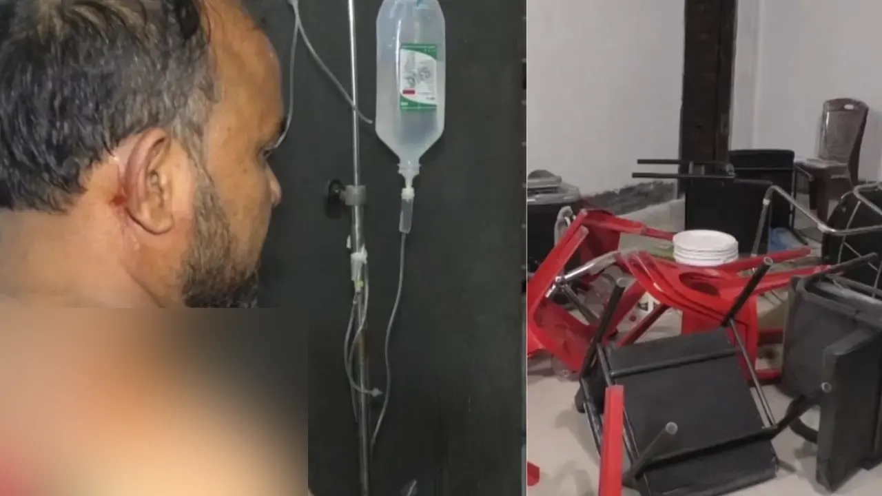 আহতরা স্থানীয় বিভিন্ন হাসপাতালে চিকিৎসা নিচ্ছেন। ছবি : সংগৃহীত