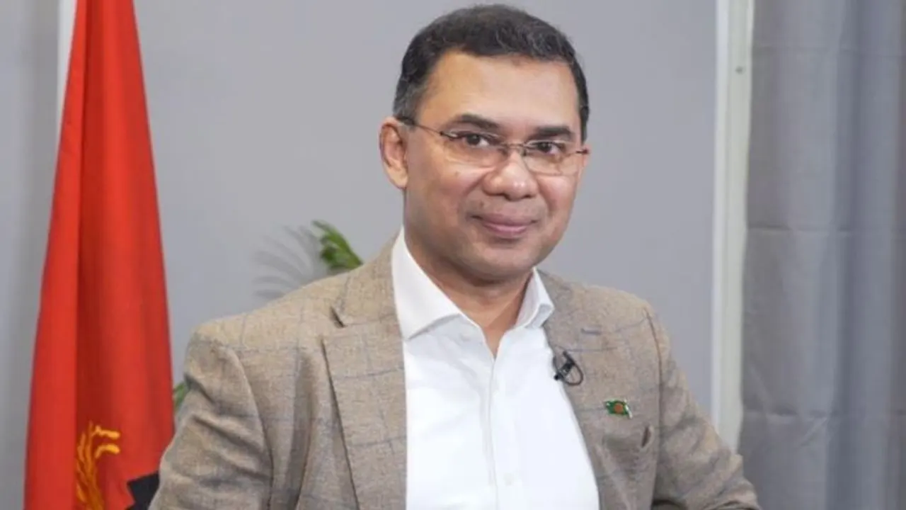 বিএনপির সিনিয়র ভাইস চেয়ারম্যান তারেক রহমান। পুরোনো ছবি