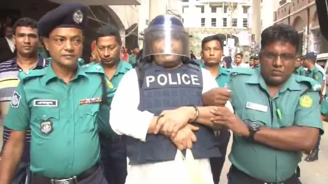 সেরনিয়াবাত মঈন উদ্দিন আবদুল্লাহ। ছবি : সংগৃহীত