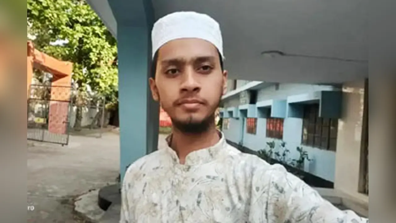 খালিদ হাসান সাইফুল্লাহ। ছবি : সংগৃহীত