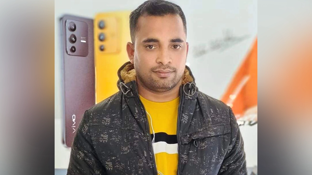 গ্রেপ্তারকৃত আ.লীগ নেতা শহিদুল ইসলাম বিদ্যুৎ। ছবি : সংগৃহীত