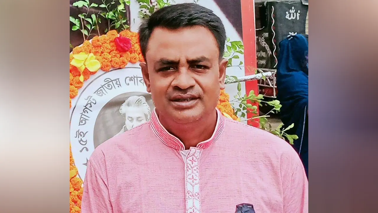 যুবলীগ নেতা আক্রমুজ্জামান হিরো। ছবি : সংগৃহীত