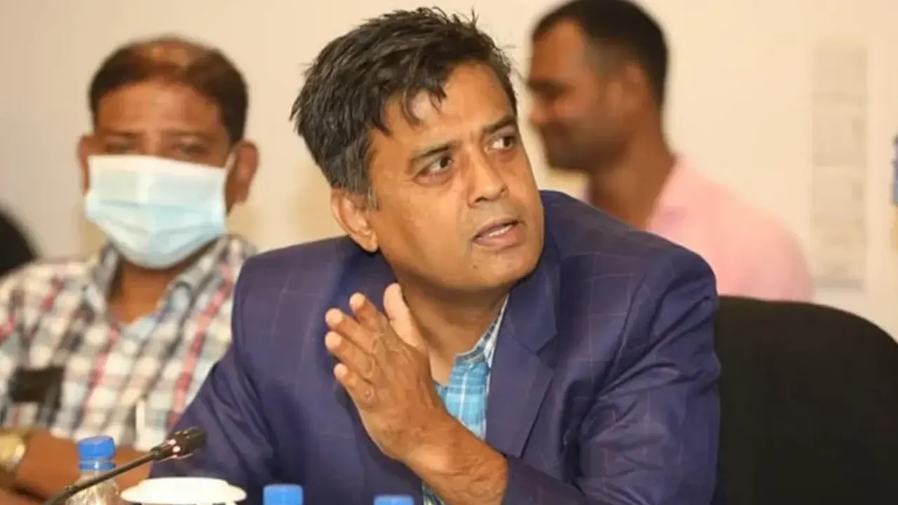 প্রধান উপদেষ্টার প্রেস সচিব শফিকুল আলম। ছবি : সংগৃহীত