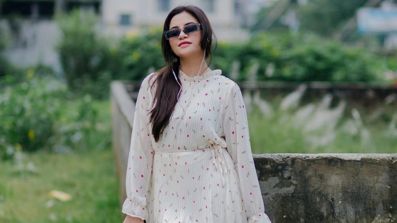 অভিনেত্রী ও মডেল তাসনুভা তিশা। ছবি: সংগৃহীত
