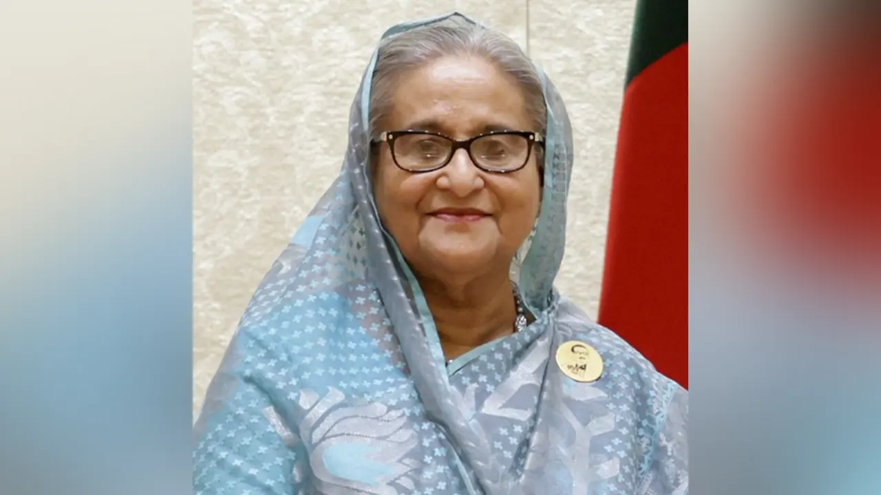 শেখ হাসিনা। ছবি : সংগৃহীত