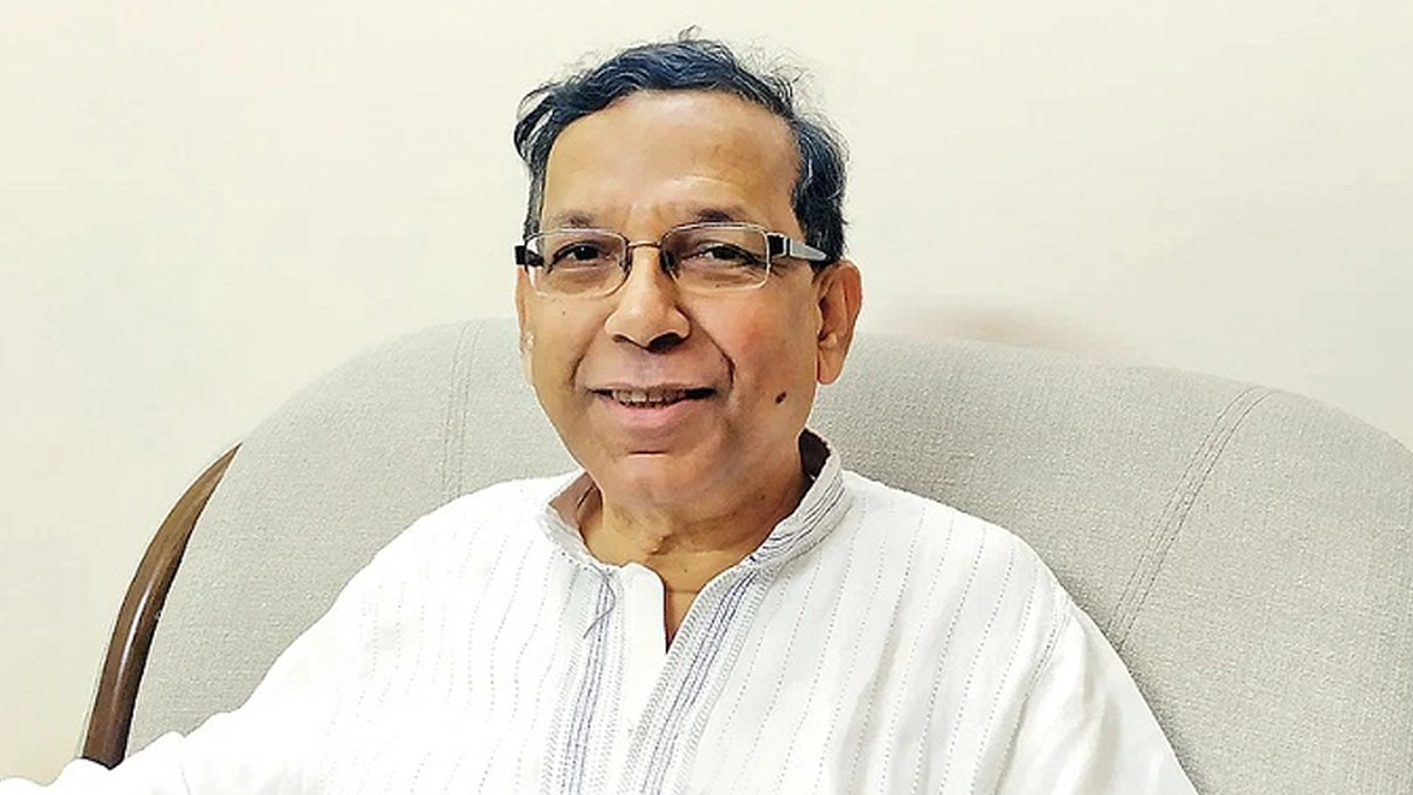সাবেক আইনমন্ত্রী আনিসুল হক। ছবি : সংগৃহীত