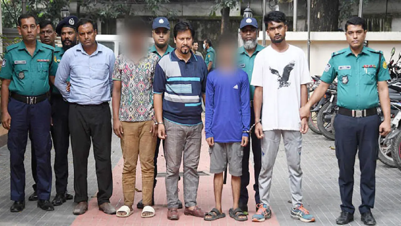 দীপ্ত টিভির সম্প্রচার কর্মকর্তা তানজিল জাহান তামিমকে হত্যার ঘটনায় দুই আসামিকে করাগারে পাঠিয়েছেন আদালত। ছবি : সংগৃহীত