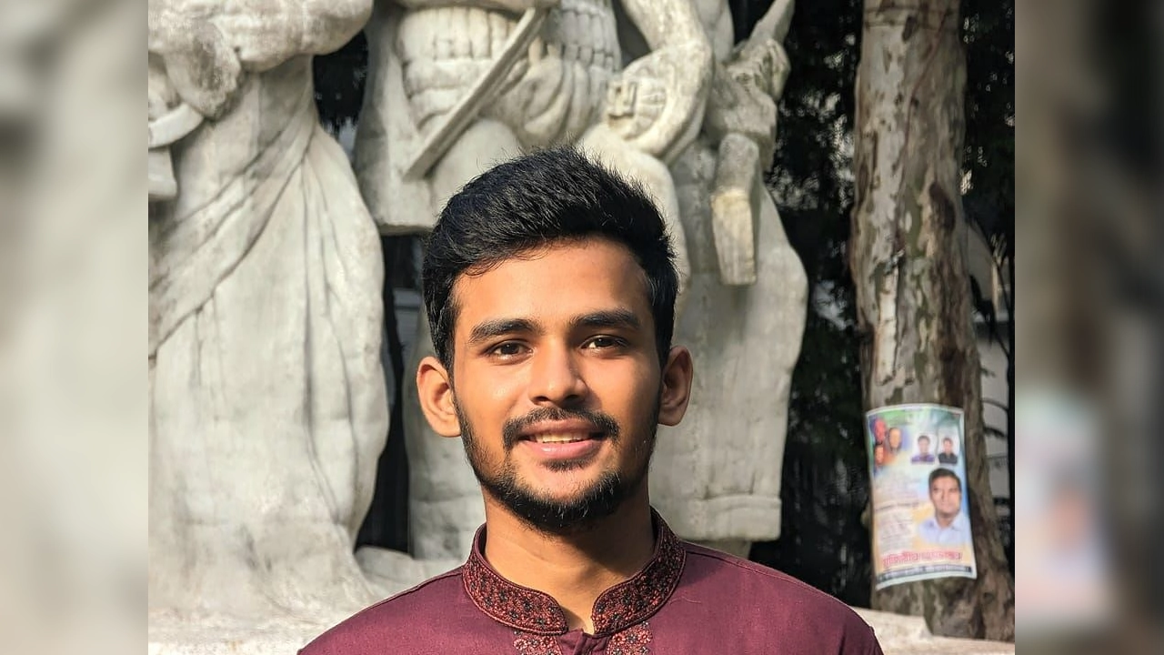 উপদেষ্টা আসিফ মাহমুদ সজীব ভূঁইয়া। ছবি : সংগৃহীত