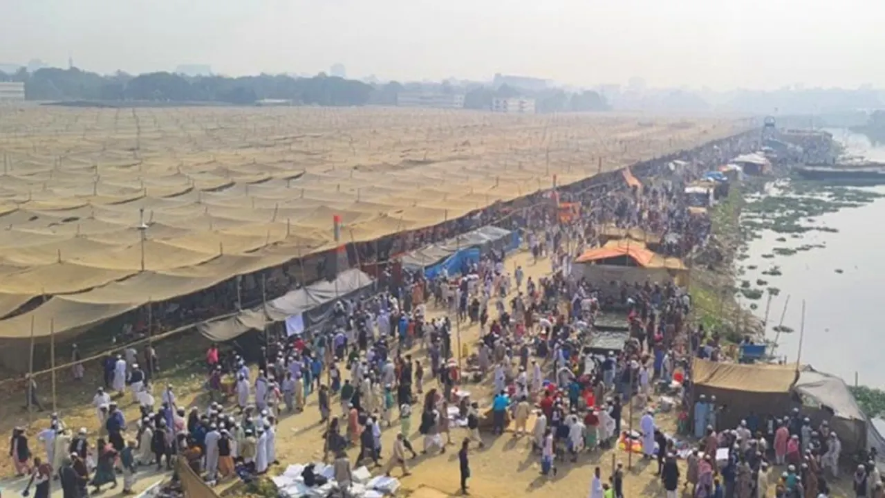 সোমবার তাবলিগ জামাতের ইজতেমার তারিখ নির্ধারণ বৈঠক। ছবি : সংগৃহীত