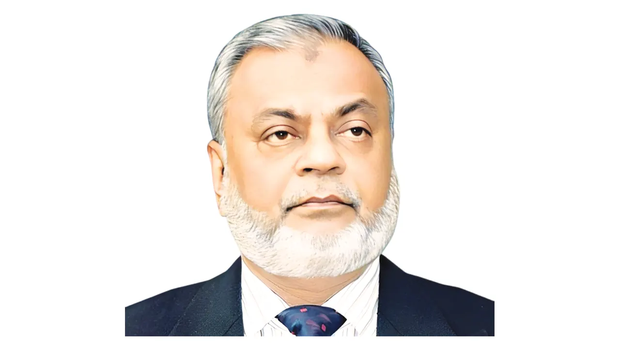 নারায়ণগঞ্জ জেলা বিএনপির সভাপতি ও সাবেক সংসদ সদস্য মুহাম্মদ গিয়াসউদ্দিন। ছবি : কালবেলা