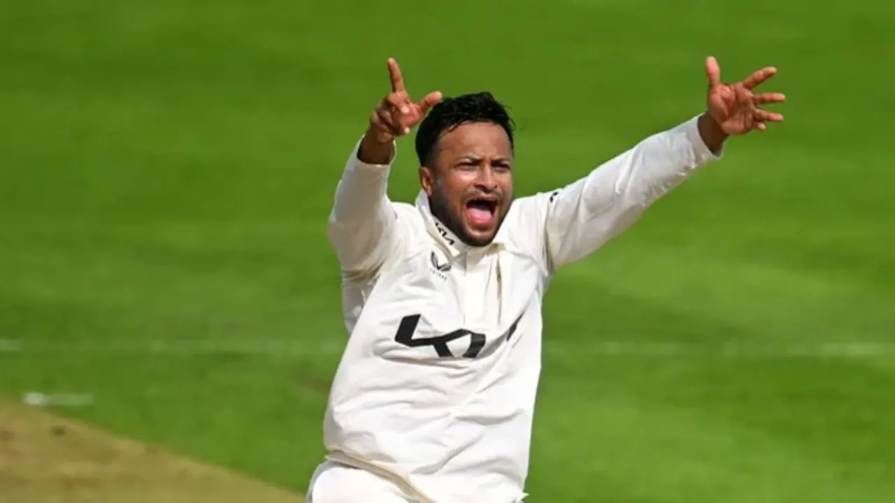 সাকিব আল হাসান। ছবি: সংগৃহীত