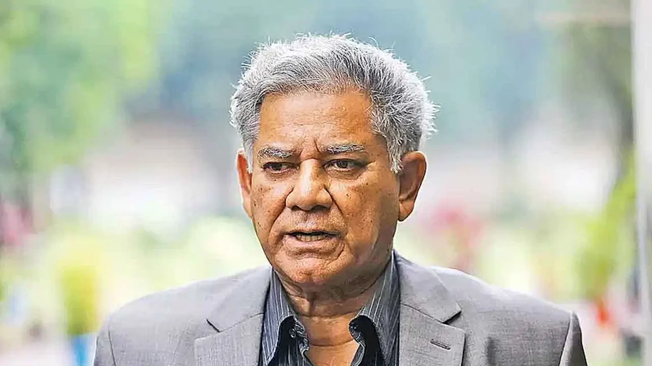 বাংলাদেশ সরকারের বস্ত্র ও পাট মন্ত্রণালয় এবং নৌপরিবহন মন্ত্রণালয়ের উপদেষ্টা ব্রিগেডিয়ার জেনারেল এম সাখাওয়াত হোসেন। ছবি : সংগৃহীত