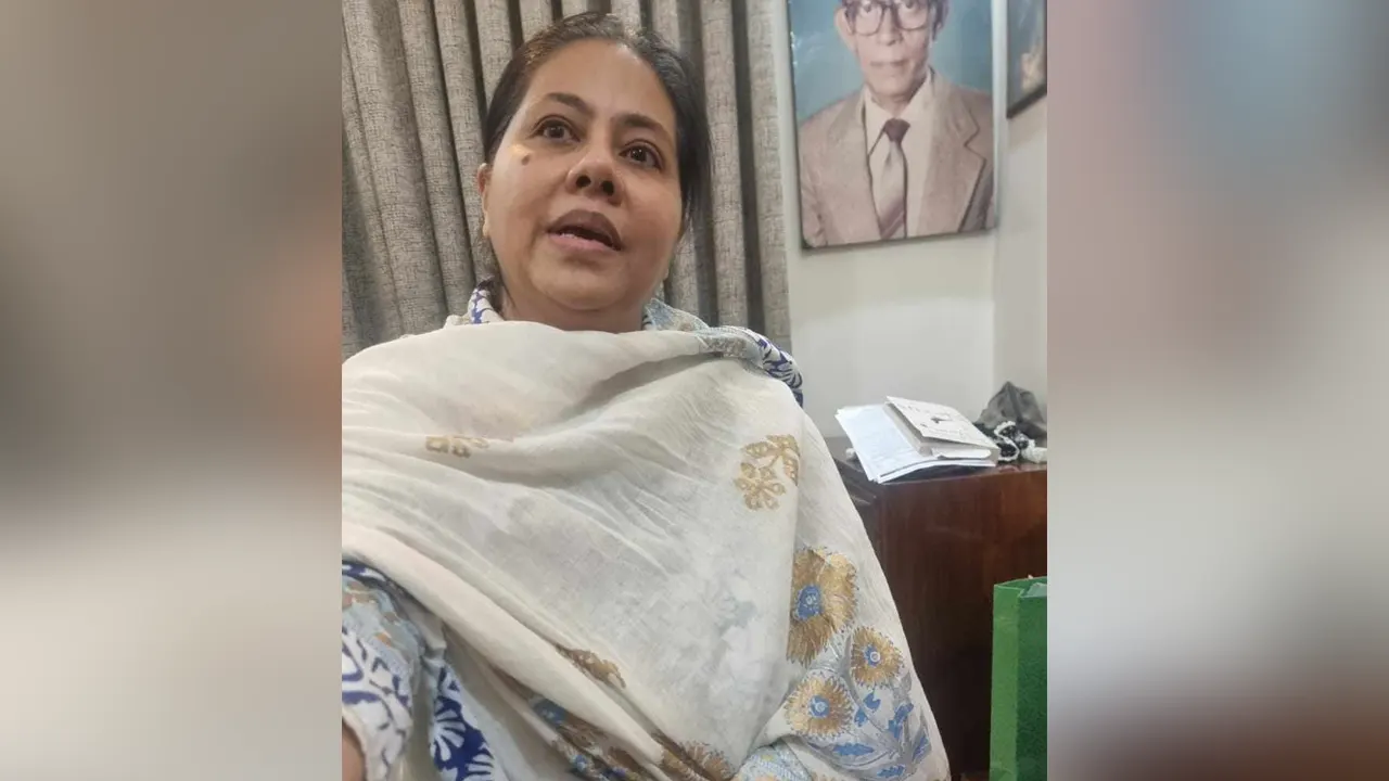 অভিনেত্রী শমী কায়সার। ছবি : সংগৃহীত