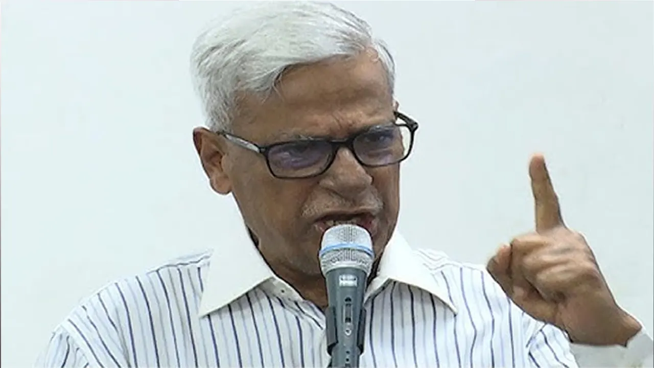 বিএনপি চেয়ারপারসনের উপদেষ্টা ও সাবেক চিফ হুইপ জয়নুল আবদিন ফারুক। ছবি : সংগৃহীত