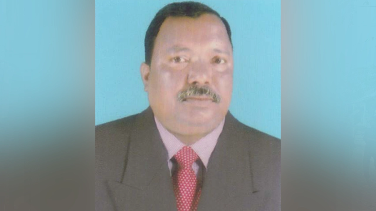 গঙ্গাচড়া সদর ইউনিয়ন পরিষদের চেয়ারম্যান মাজহারুল ইসলাম লেবু। ছবি : কালবেলা