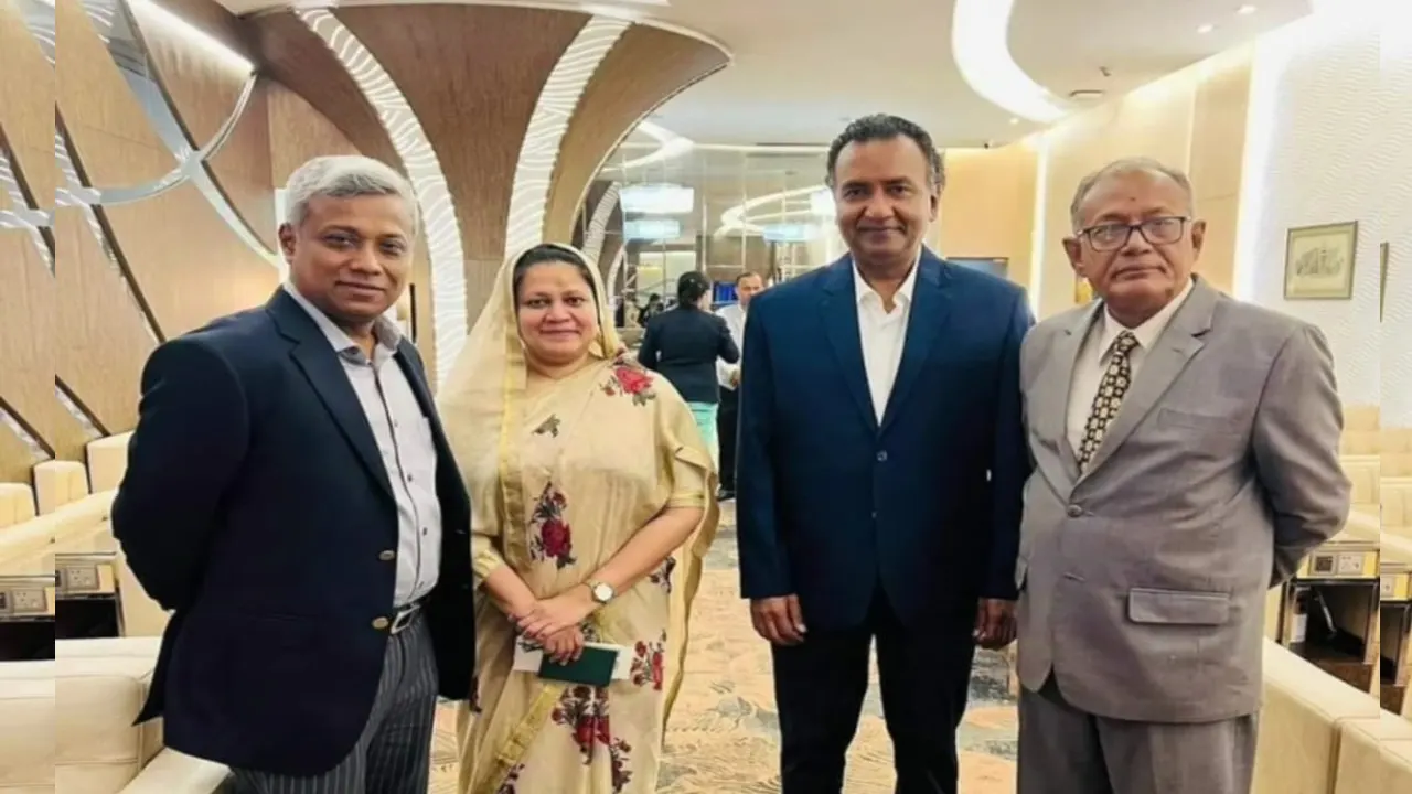 চীনের আমন্ত্রণে দেশটিতে সফরে যাচ্ছেন বিএনপির চার সদস্যের প্রতিনিধি দল। ছবি : সংগৃহীত