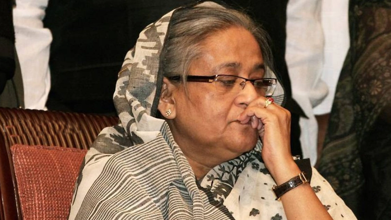 শেখ হাসিনা। ছবি : সংগৃহীত