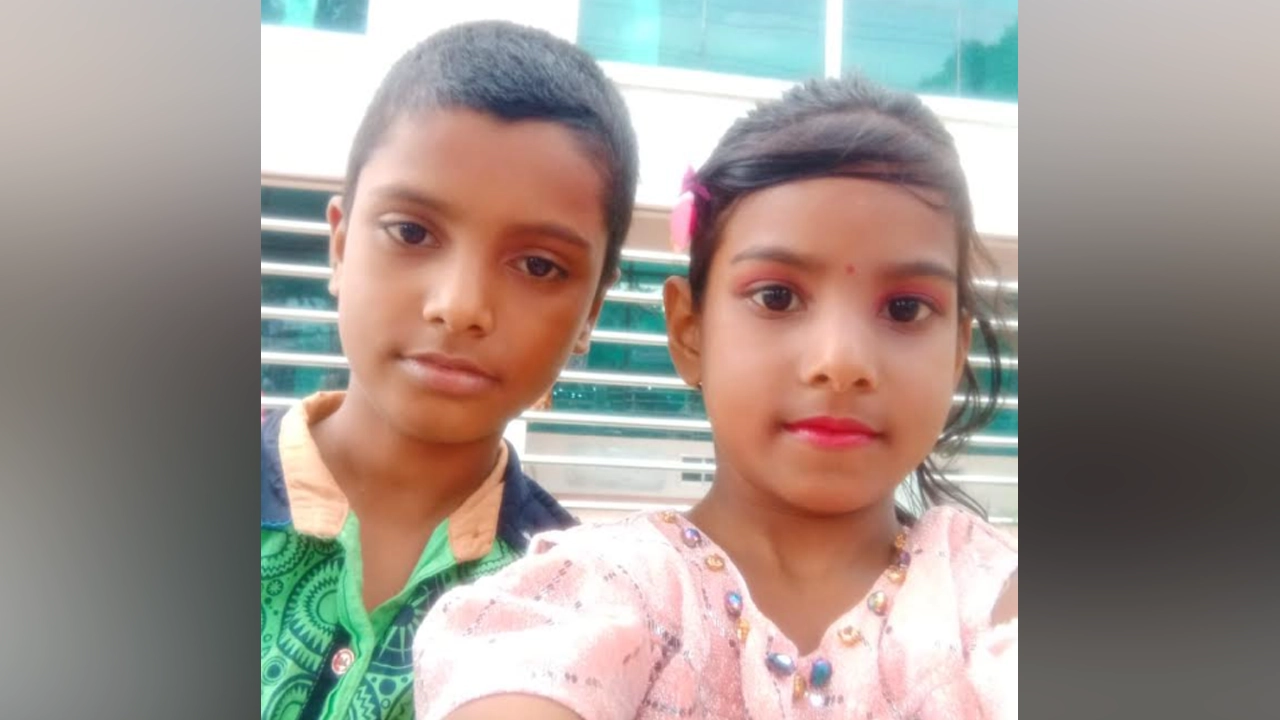 নিহত জুনায়েদ হোসেন ও ফাহিমা আক্তার। ছবি : সংগৃহীত