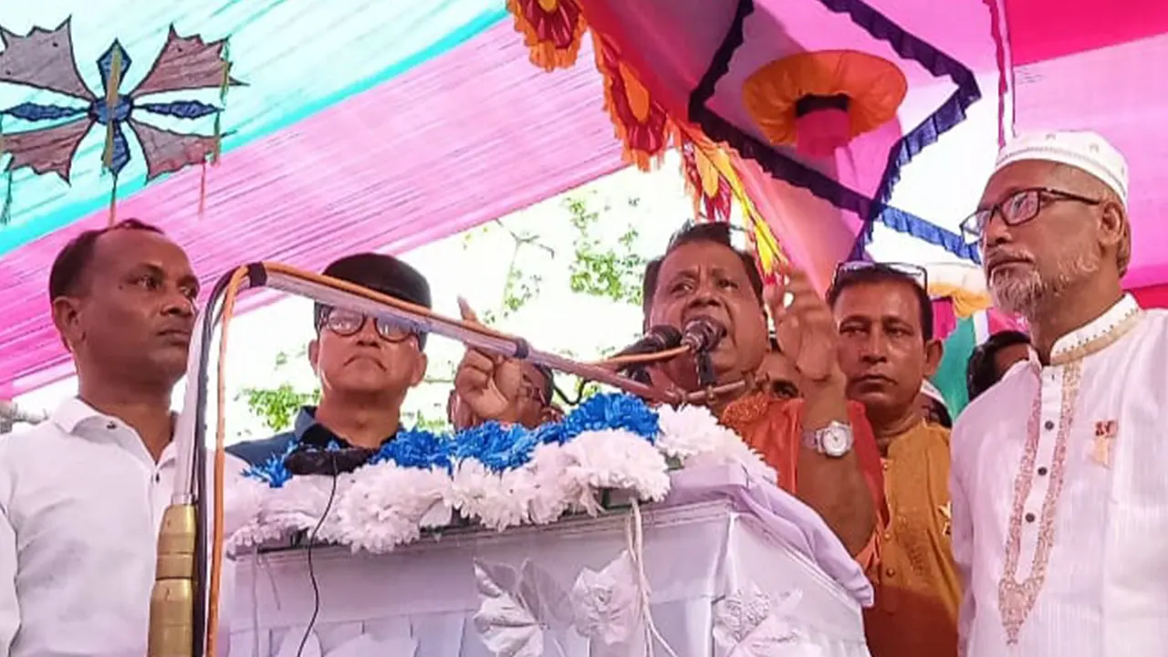 বিএনপির কেন্দ্রীয় প্রশিক্ষণবিষয়ক সম্পাদক এবিএম মোশাররফ হোসেন। ছবি : কালবেলা
