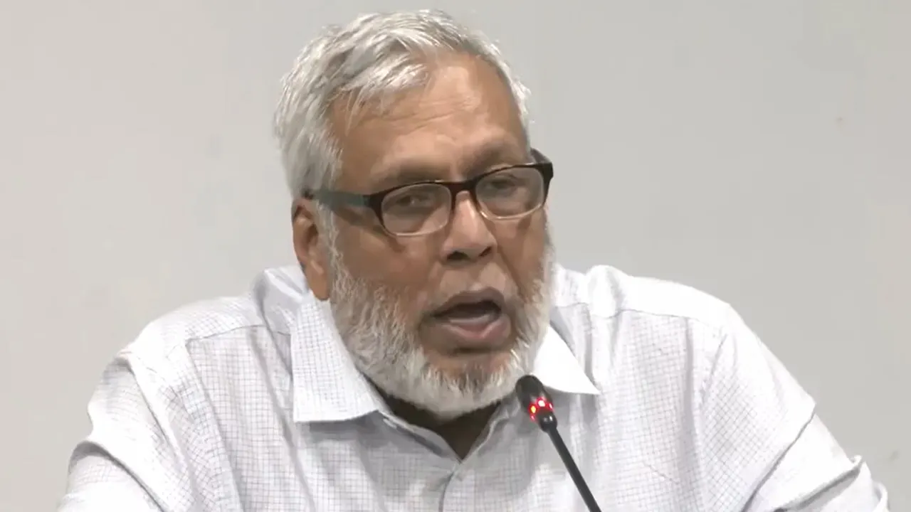 উপদেষ্টা মুহাম্মদ ফাওজুল কবির খান। ছবি : সংগৃহীত