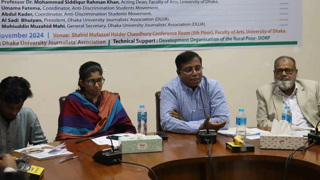 মানবিক পুলিশ গড়তে স্বাধীন কমিশন গঠন অপরিহার্য : নৌপরিবহন উপদেষ্টা