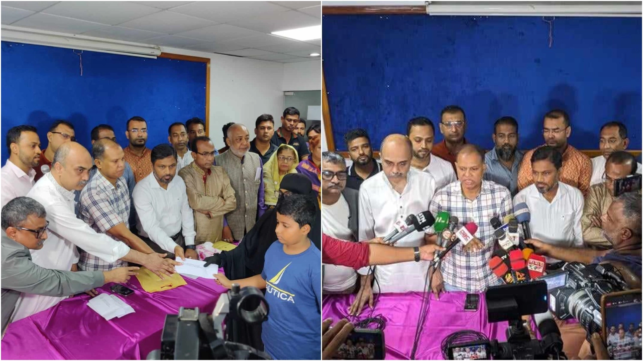 কুষ্টিয়া-চুয়াডাঙ্গায় গণঅভ্যুত্থানে হতাহতদের পরিবারের সাথে সাক্ষাৎ করেছে ‘আমরা বিএনপি পরিবার’-এর একটি প্রতিনিধি দল। ছবি : কালবেলা
