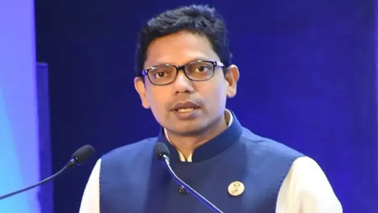 সাবেক তথ্যপ্রযুক্তি প্রতিমন্ত্রী জুনাইদ আহমেদ পলক। ছবি : সংগৃহীত