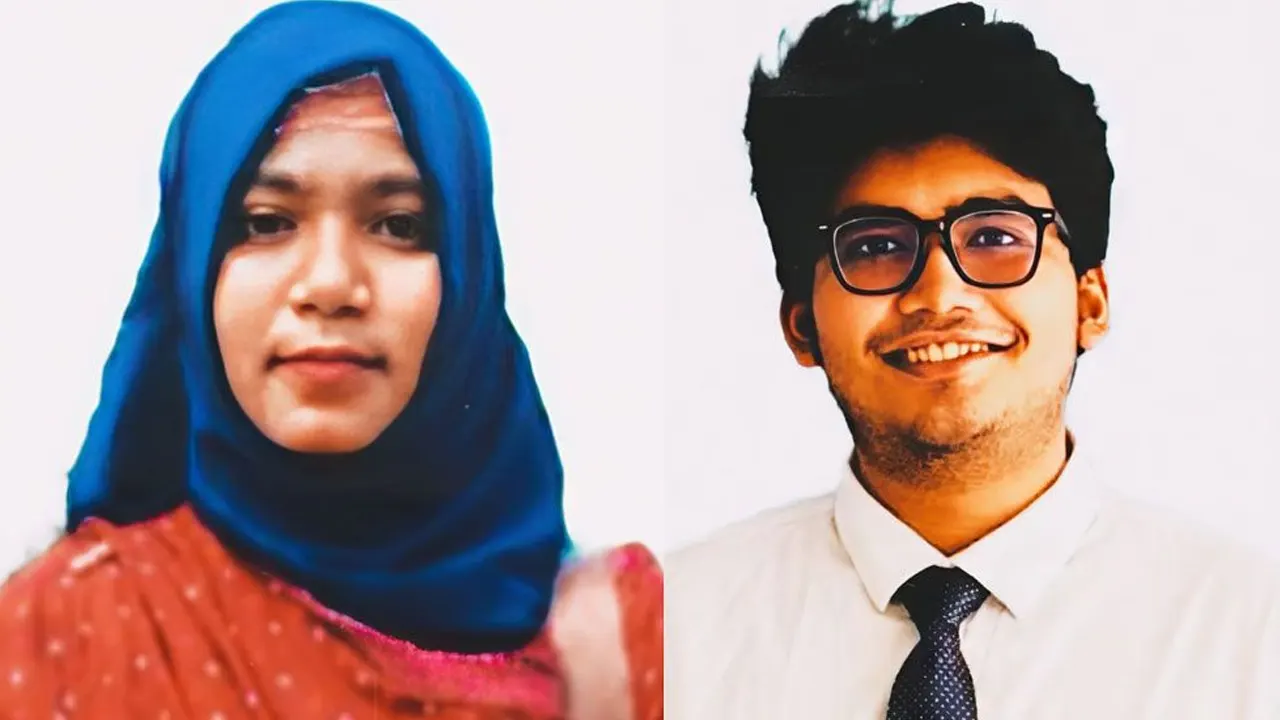 আহ্বায়ক সানোয়ারা খাতুন ও সদস্য সচিব মুহিব মুশফিক খান। ছবি : সংগৃহীত