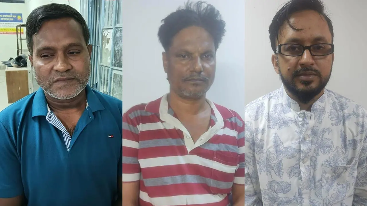 হত্যা মামলায় গ্রেপ্তার আওয়ামী লীগ ও ছাত্রলীগের তিন নেতা। ছবি : সংগৃহীত