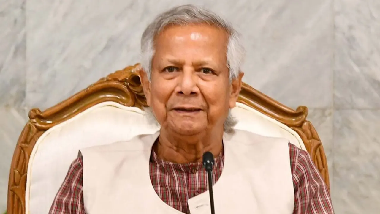 প্রধান উপদেষ্টা অধ্যাপক ইউনূস। পুরোনো ছবি