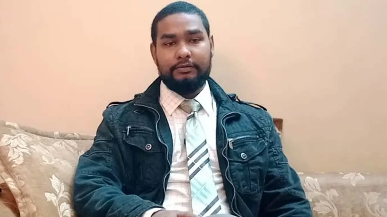 ব্র্যাক বিশ্ববিদ্যালয়ের সাবেক শিক্ষক আসিফ মাহতাব। পুরোনো ছবি