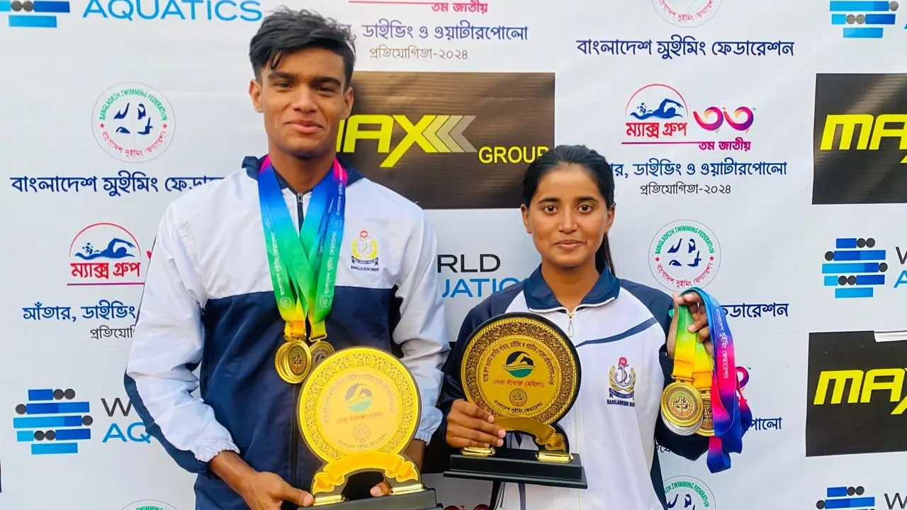 ৫০ মিটারেও ইতিবাচক রাফি-যূথী