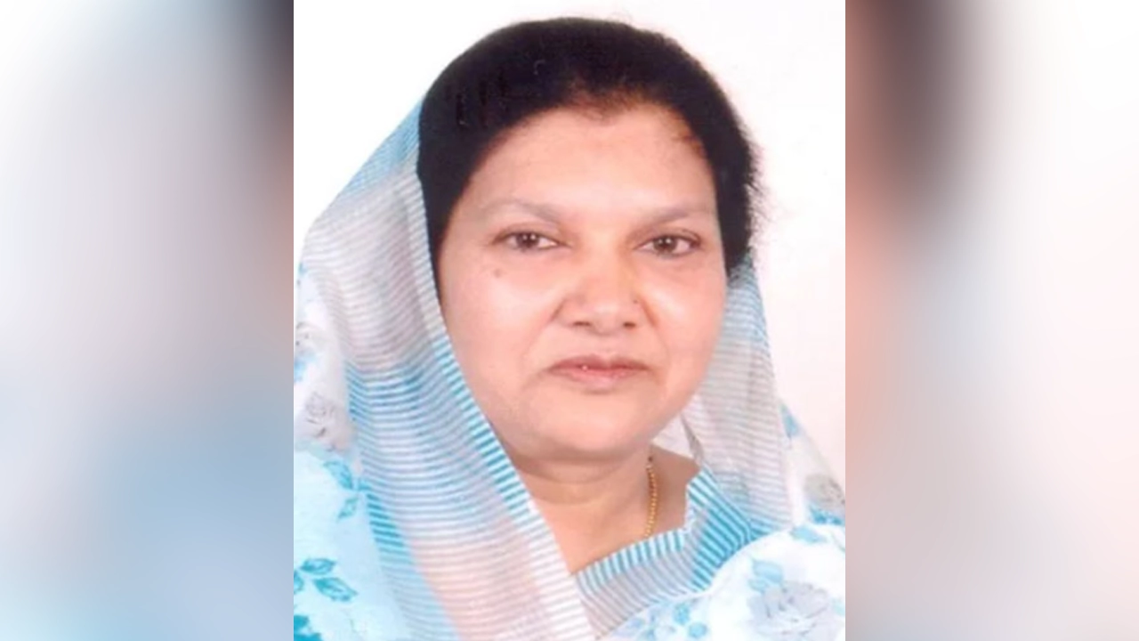 বেগম রোজী কবির। ছবি : সংগৃহীত