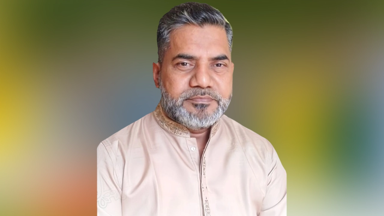 খাগড়াছড়ি জেলা আ.লীগের সাংগঠনিক সম্পাদক মো. দিদারুল আলম। ছবি : কালবেলা