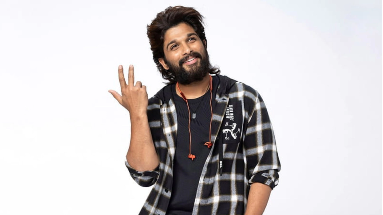 অভিনেতা আল্লু অর্জুন। ছবি: সংগৃহীত