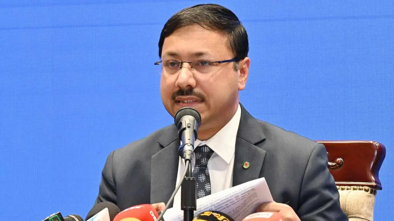 পররাষ্ট্র মন্ত্রণালয়ের মুখপাত্র তৌফিক হাসান। ছবি : কালবেলা