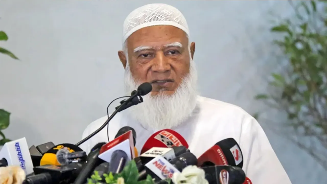 জামায়াতে ইসলামীর আমির ডা. শফিকুর রহমান। পুরোনো ছবি
