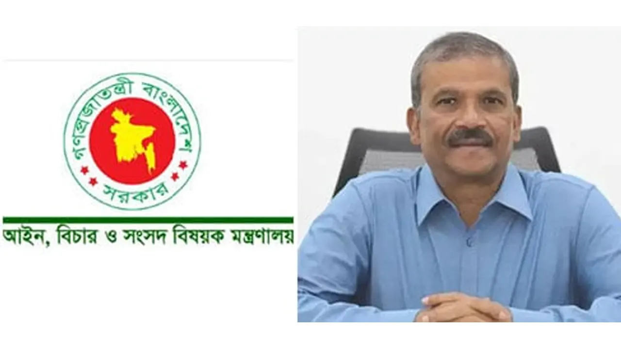 আইন উপদেষ্টা অধ্যাপক ড. আসিফ নজরুল। ছবি : সংগৃহীত